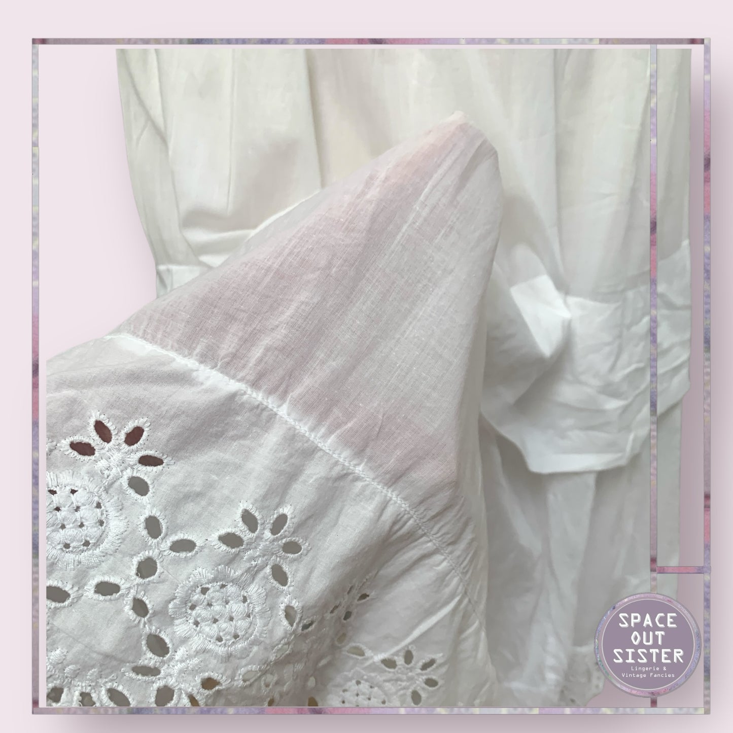 Vintage Cotton Petticoat P