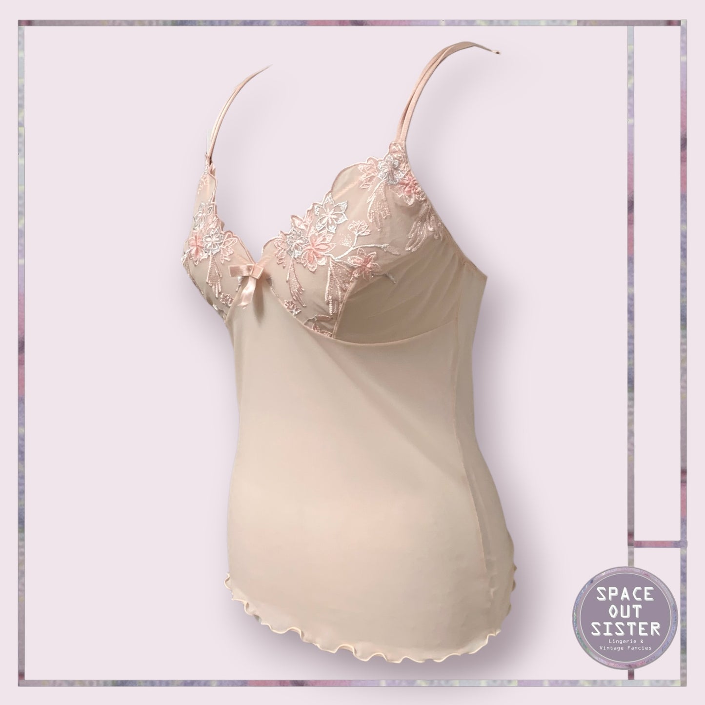 Miriale Peach Camisole