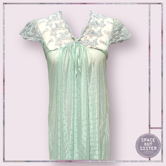 Vintage BB Lace Top Nightdress