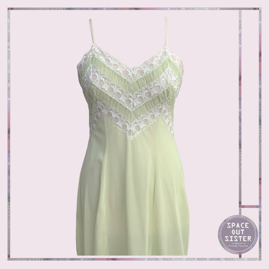 Vintage Light Lime Slip