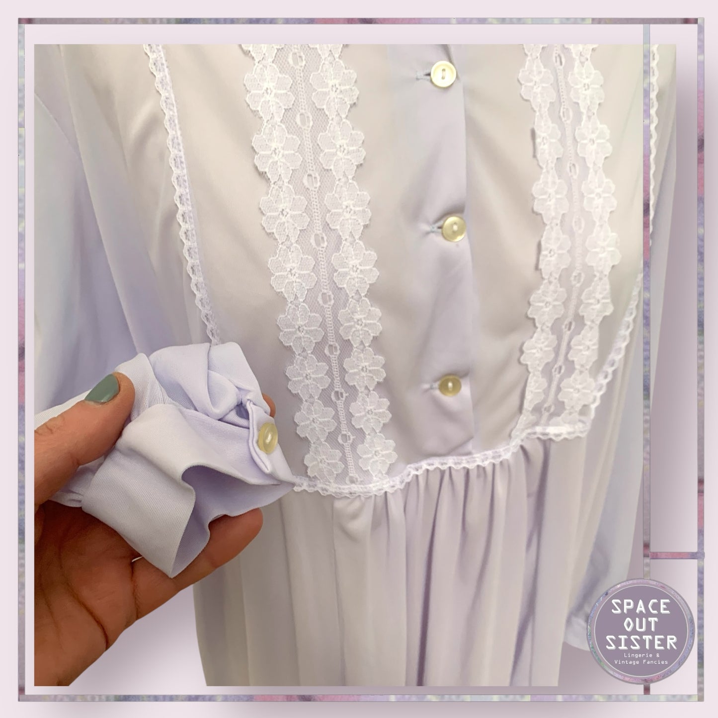 Vintage Powder Blue Charmor