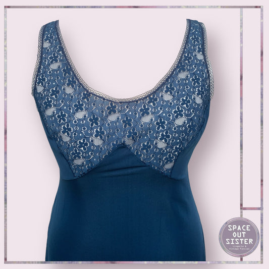 Vintage Navy Slip
