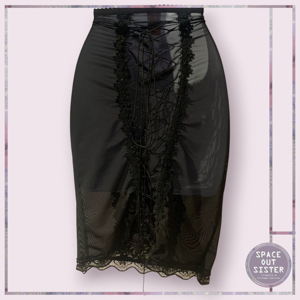 Pre-Loved Bettie Page Lingerie Skirt