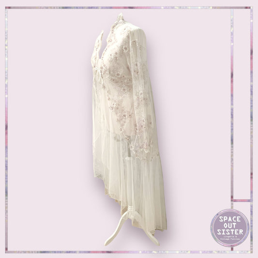 Beaded Waterfall Negligee
