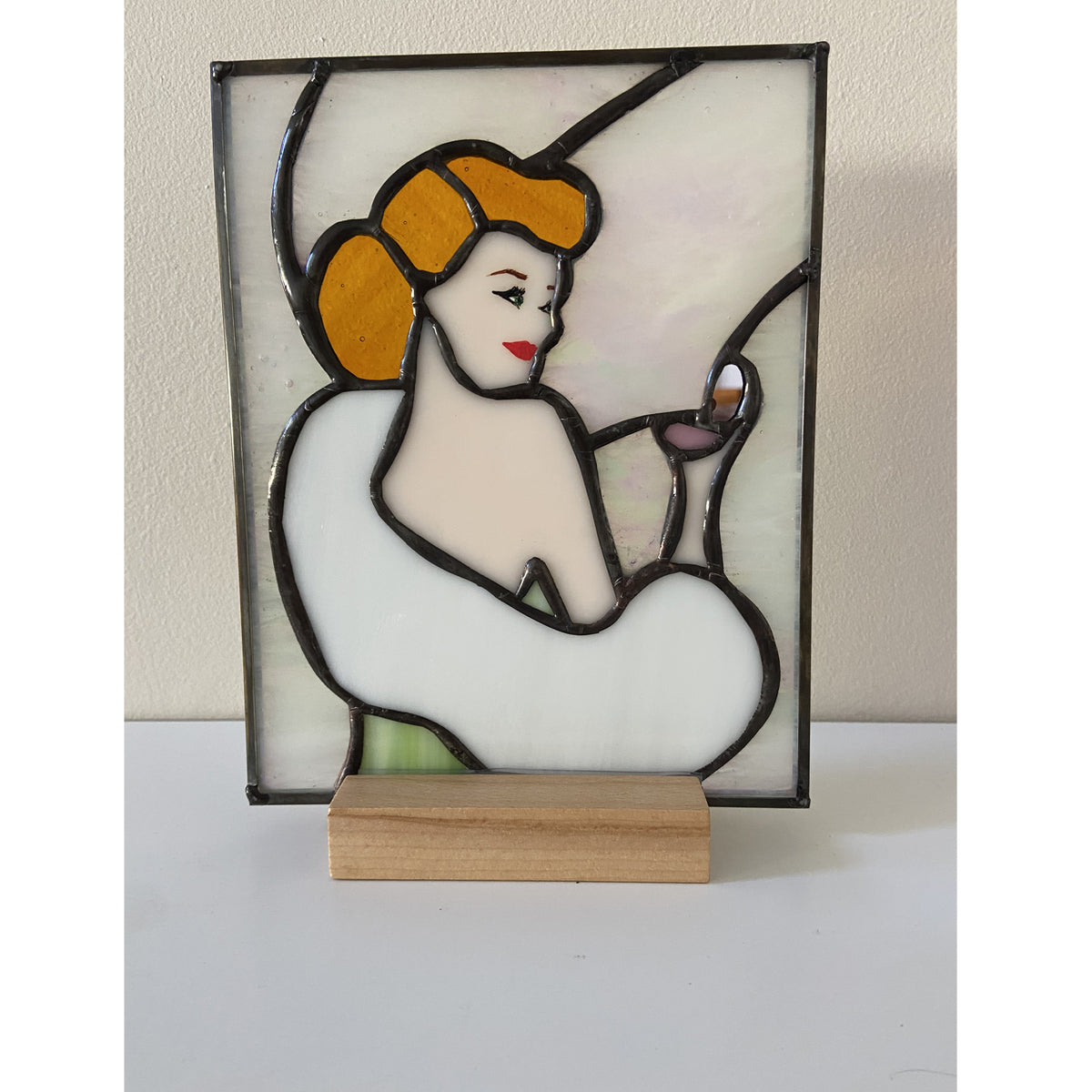 Boudoir Glamour by Ginger's Gorgeous Glass