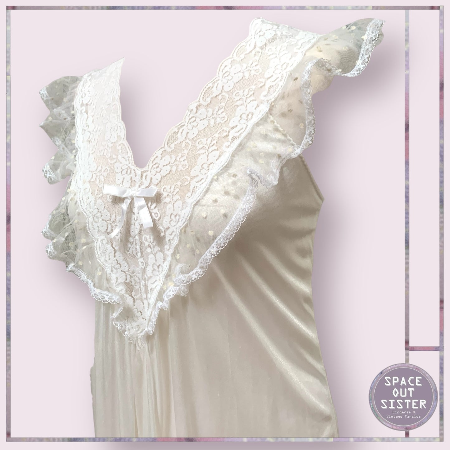 Vintage Joan Collins Nightdress