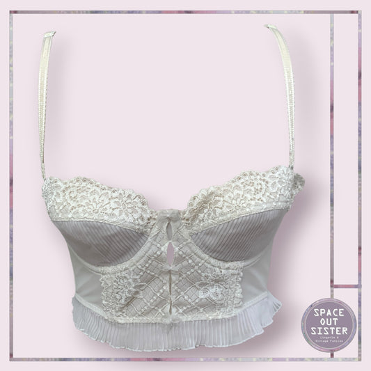 Vintage Longline Bra