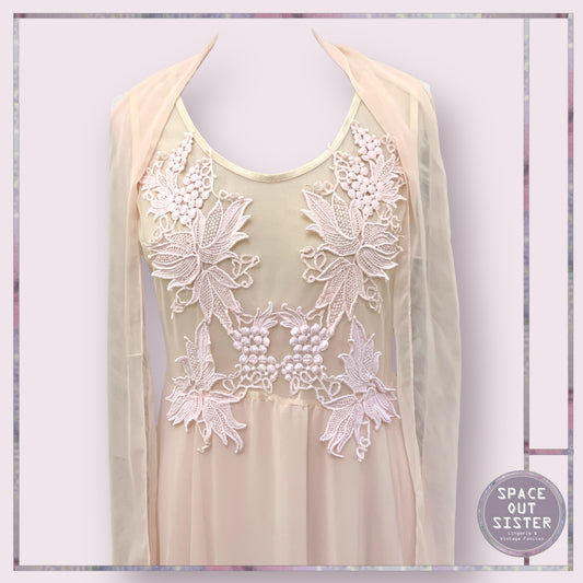 Vintage Flora Nightdress