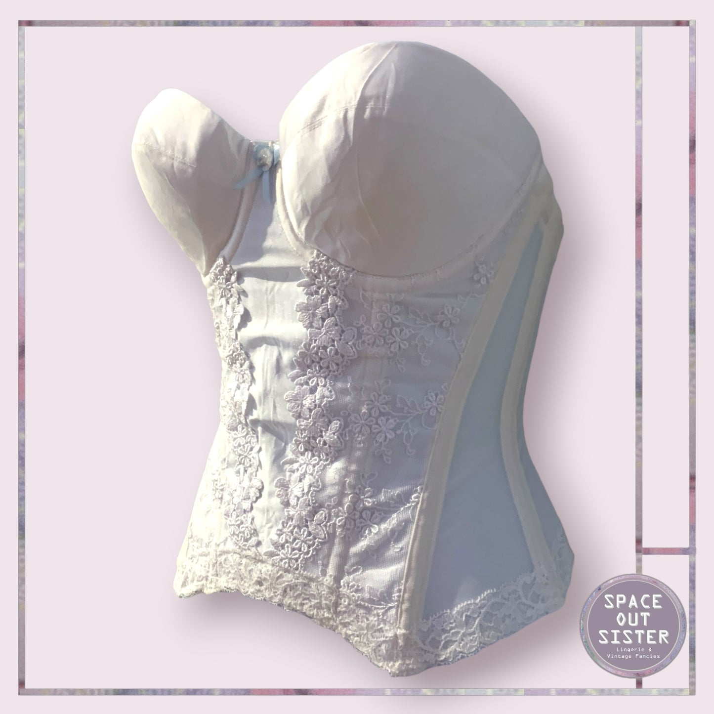 Vintage Wacoal Bustier