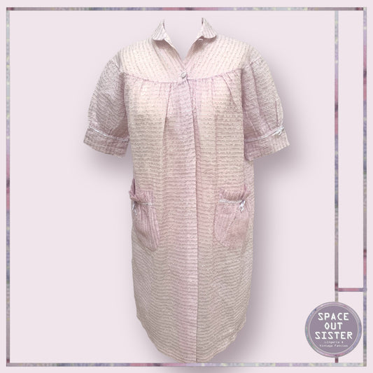 Vintage Silver Thread Robe