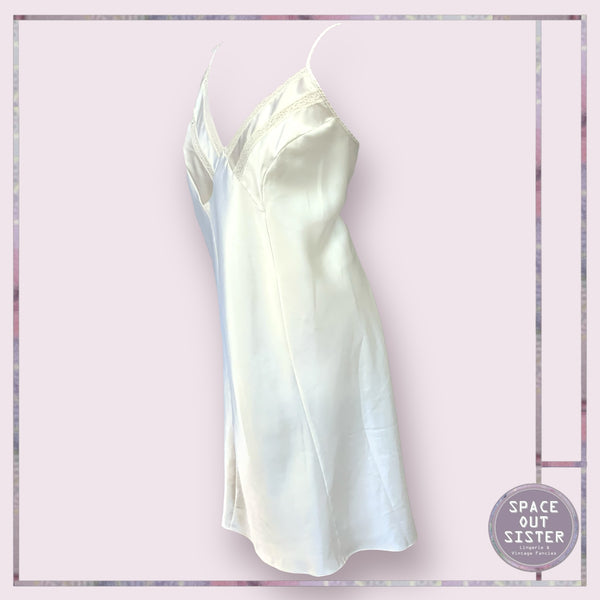 Vintage Satin Slip Dress