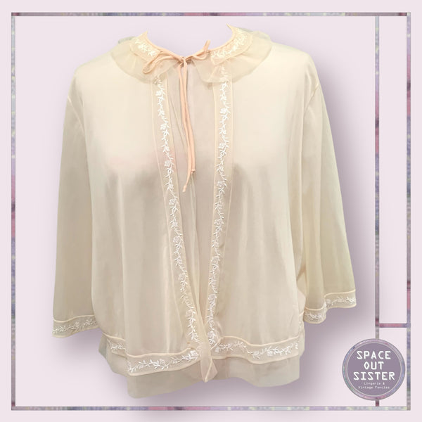 Vintage Van Realte Bed Jacket