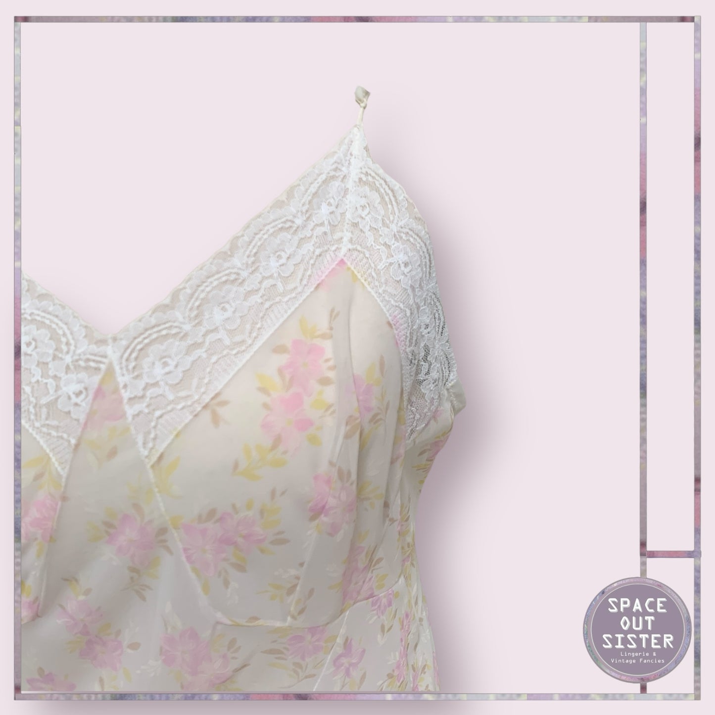 Vintage Sheer Slip
