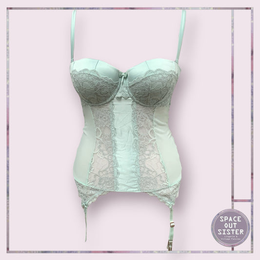 Kelly Brook Mint Bustier