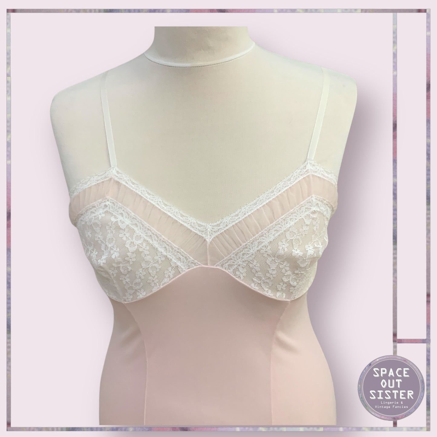 Vintage Pleat Slip