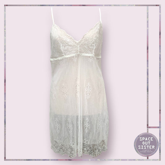 Vintage Hunkemoller Sheer Nightdress