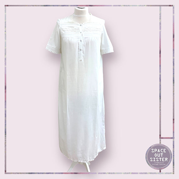 Vintage White Nightdress