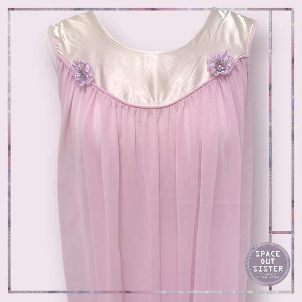 Vintage Lilac Nightdress
