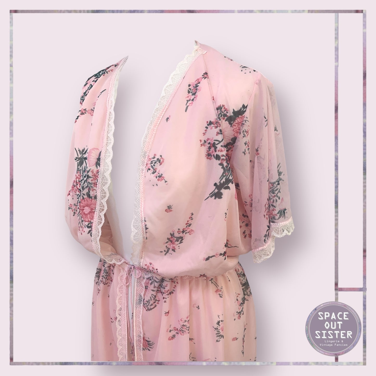 Vintage Tella Negligee