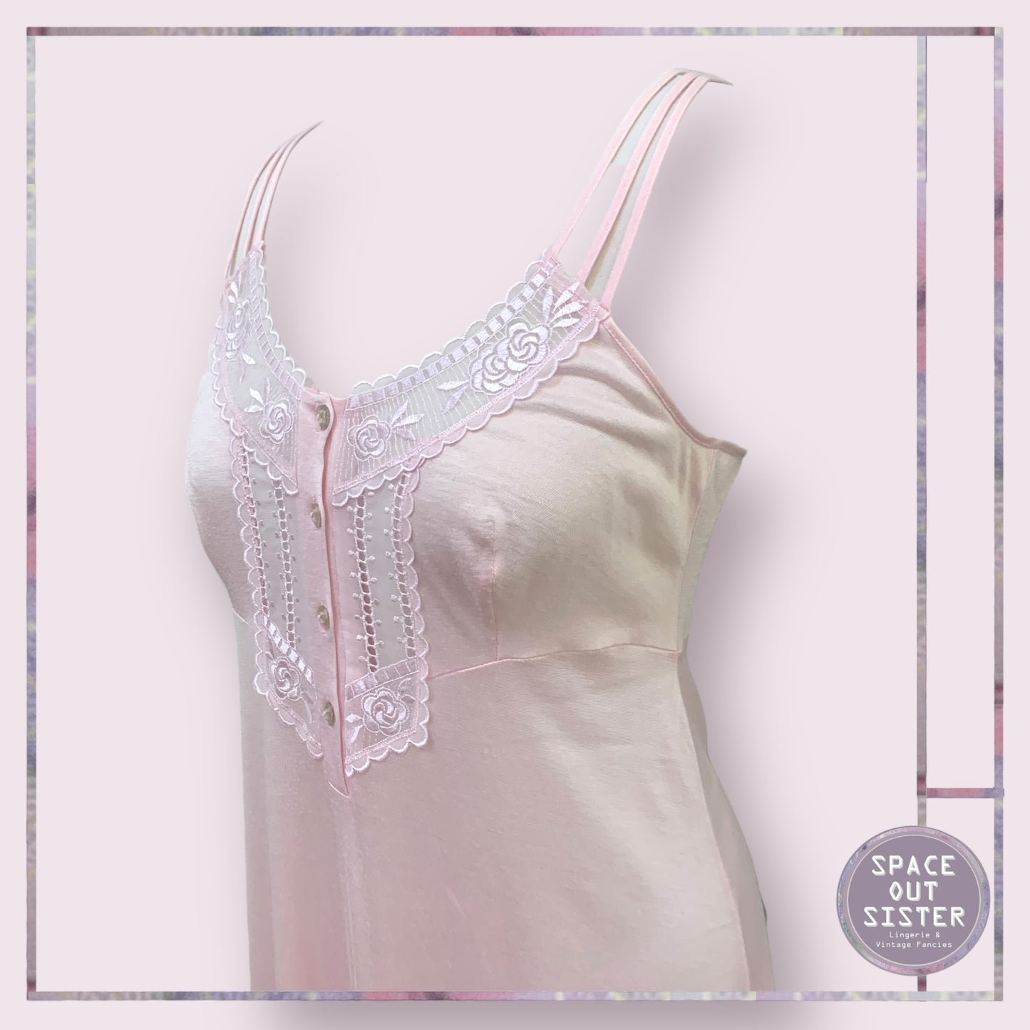 Vintage Cotton Truimph Nightdress