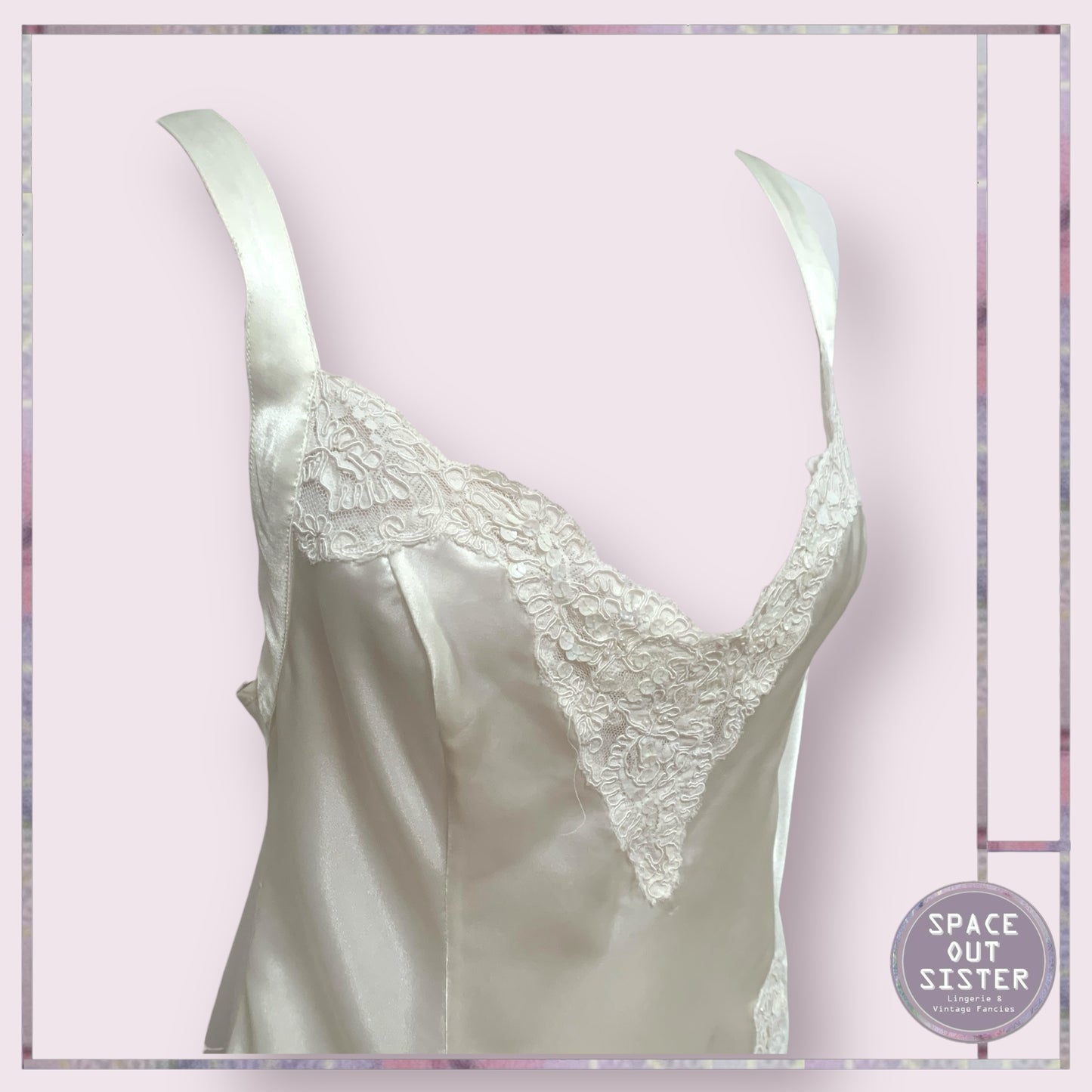 Victoria Sequin Nightdress