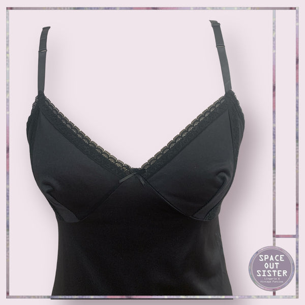 Vintage Brettlas Black Slip