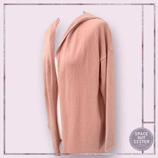 BNWT Cashmere Cardigan with Hood