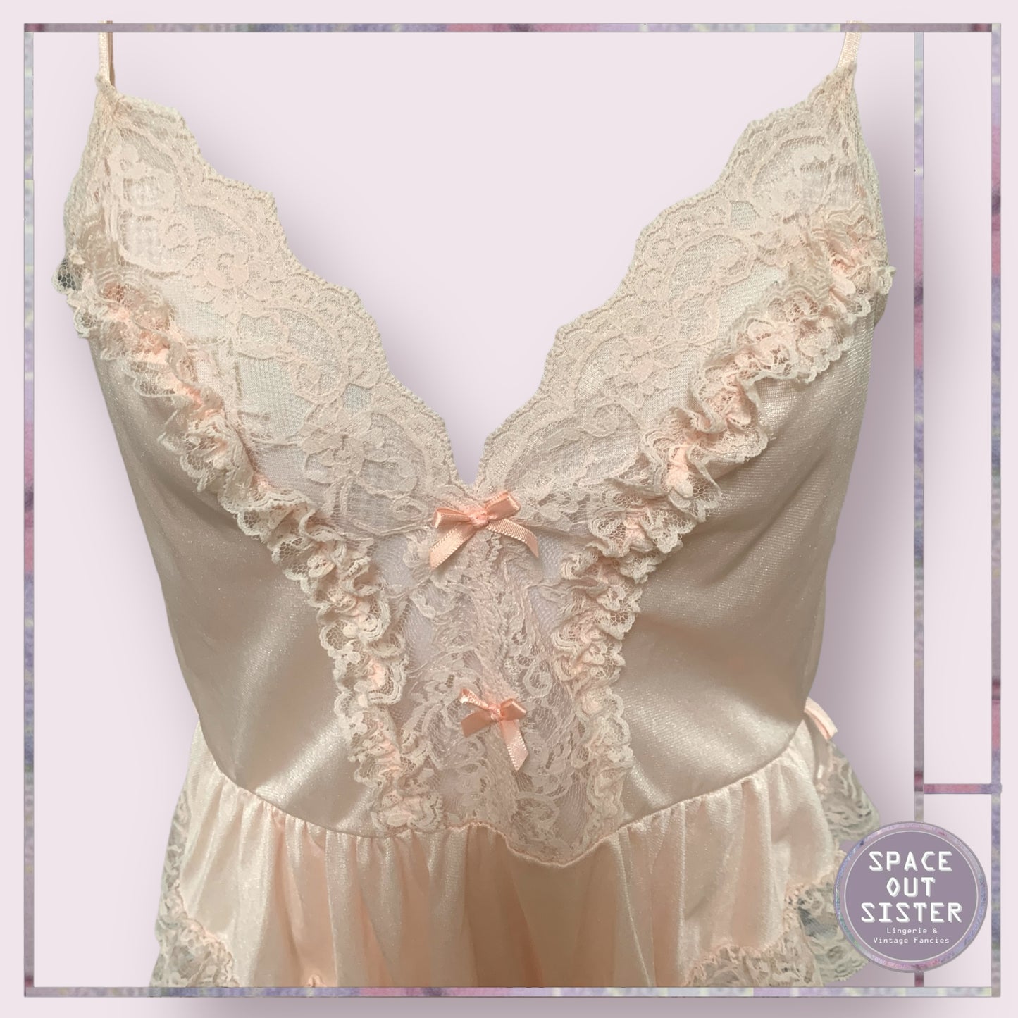 Vintage Frilling Camisole