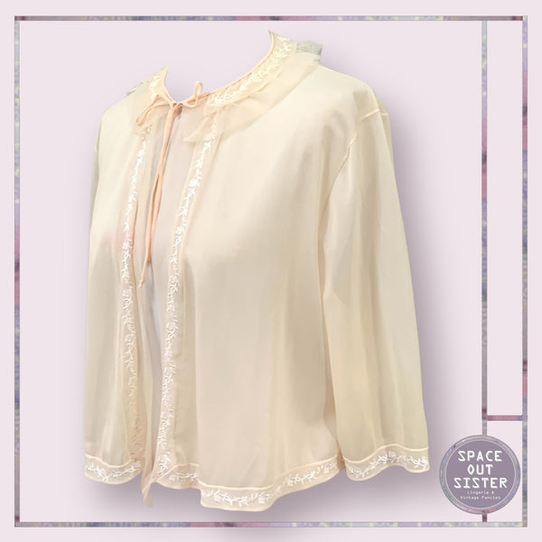Vintage Van Realte Bed Jacket