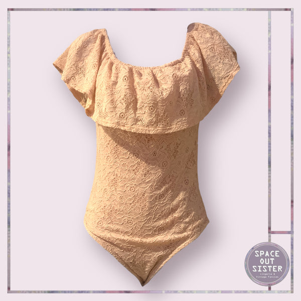 Jennifer Pastel Pink Bodysuit