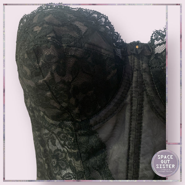 Circa 1960s Vintage ILGWU Bustier