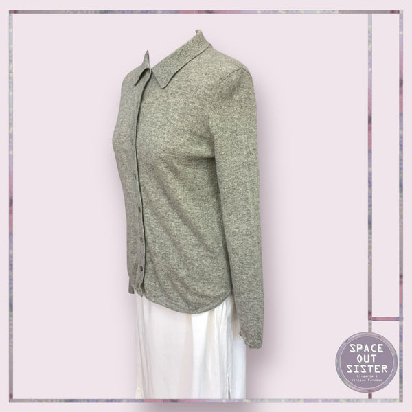 Pre-Loved Precious Fibres Cashmere Cardigan