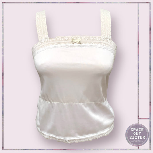 Reserved Vintage Cropped Camisole