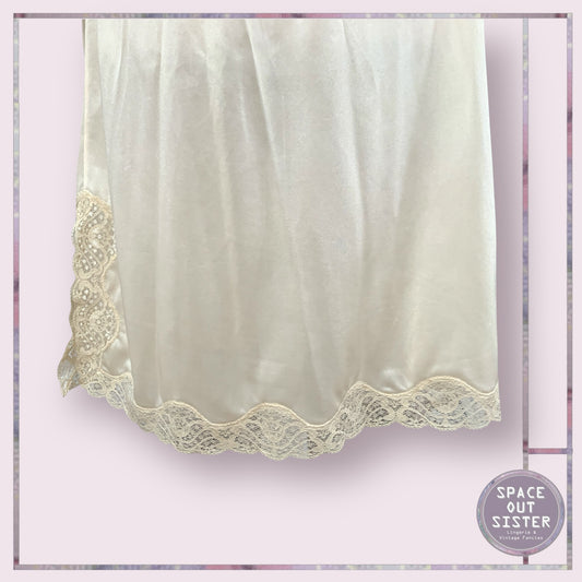 Vintage Buttercream Half Slip