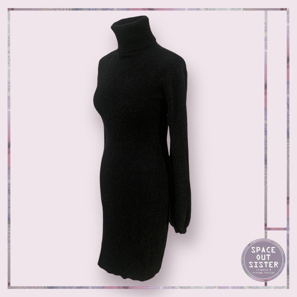 Pre-Loved Black Cashmere Dress