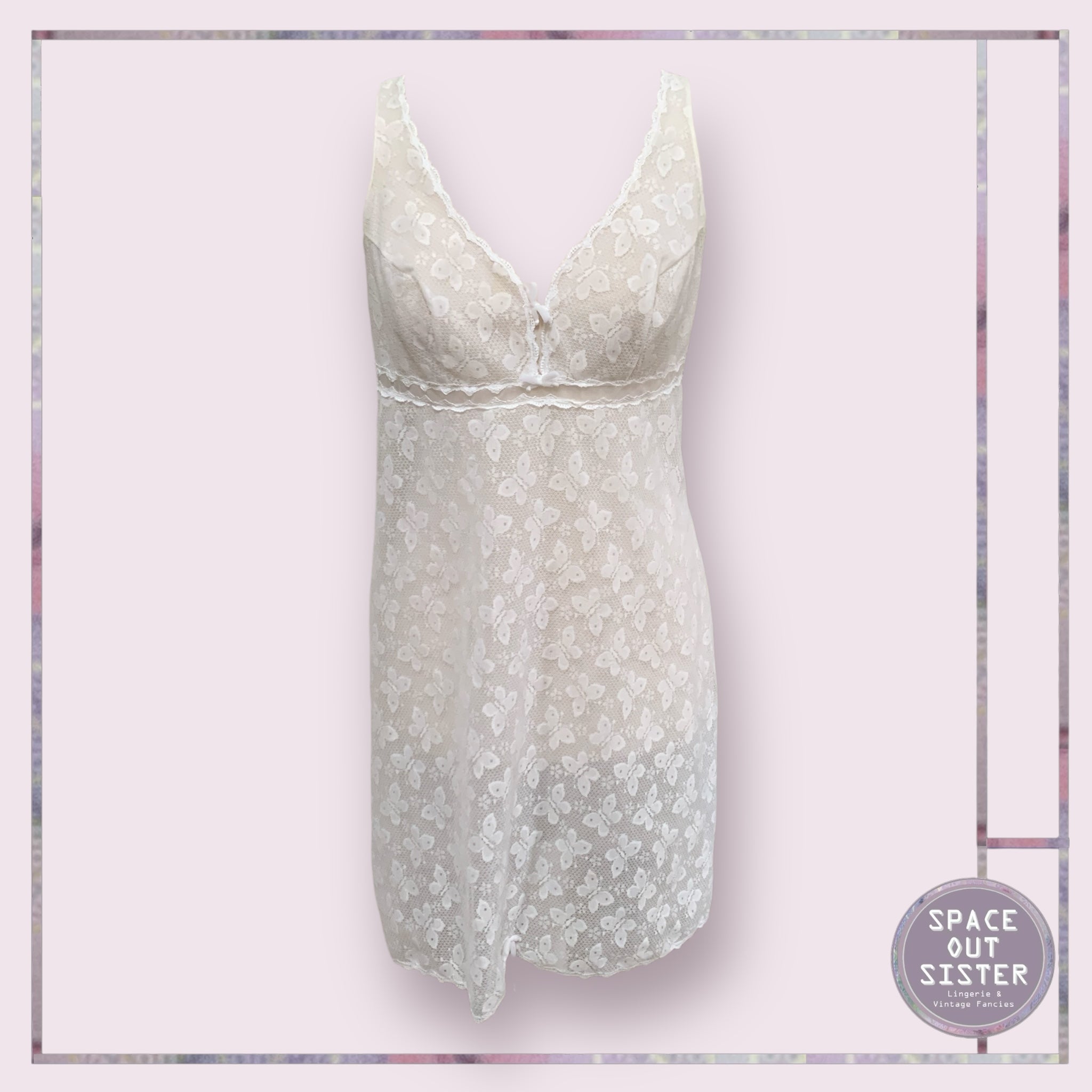 Vintage Butterfly Slip