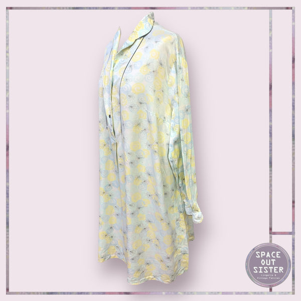Vintage Lemon Burst Nightdress