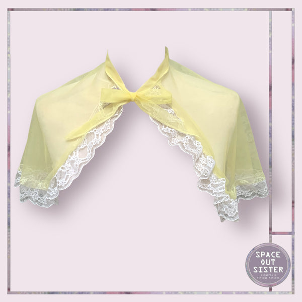 Vintage Mary Lemon Capelet