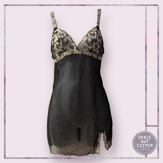 Vintage C&A Monochrome Nightdress