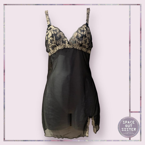 Vintage C&A Monochrome Nightdress