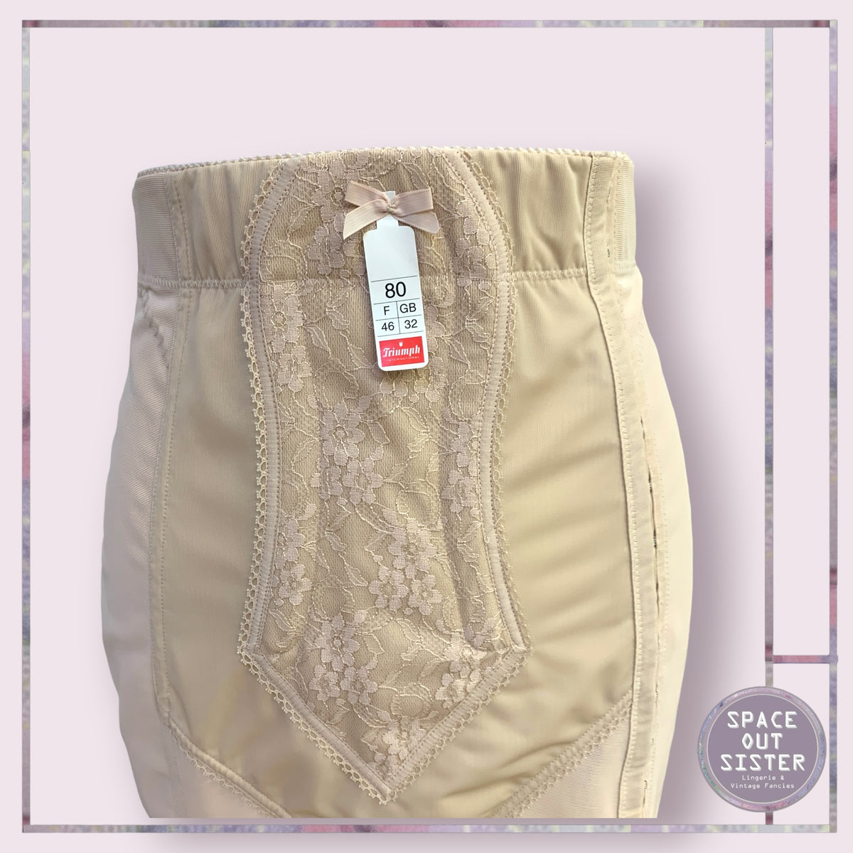 Vintage NOS Triumph Girdle