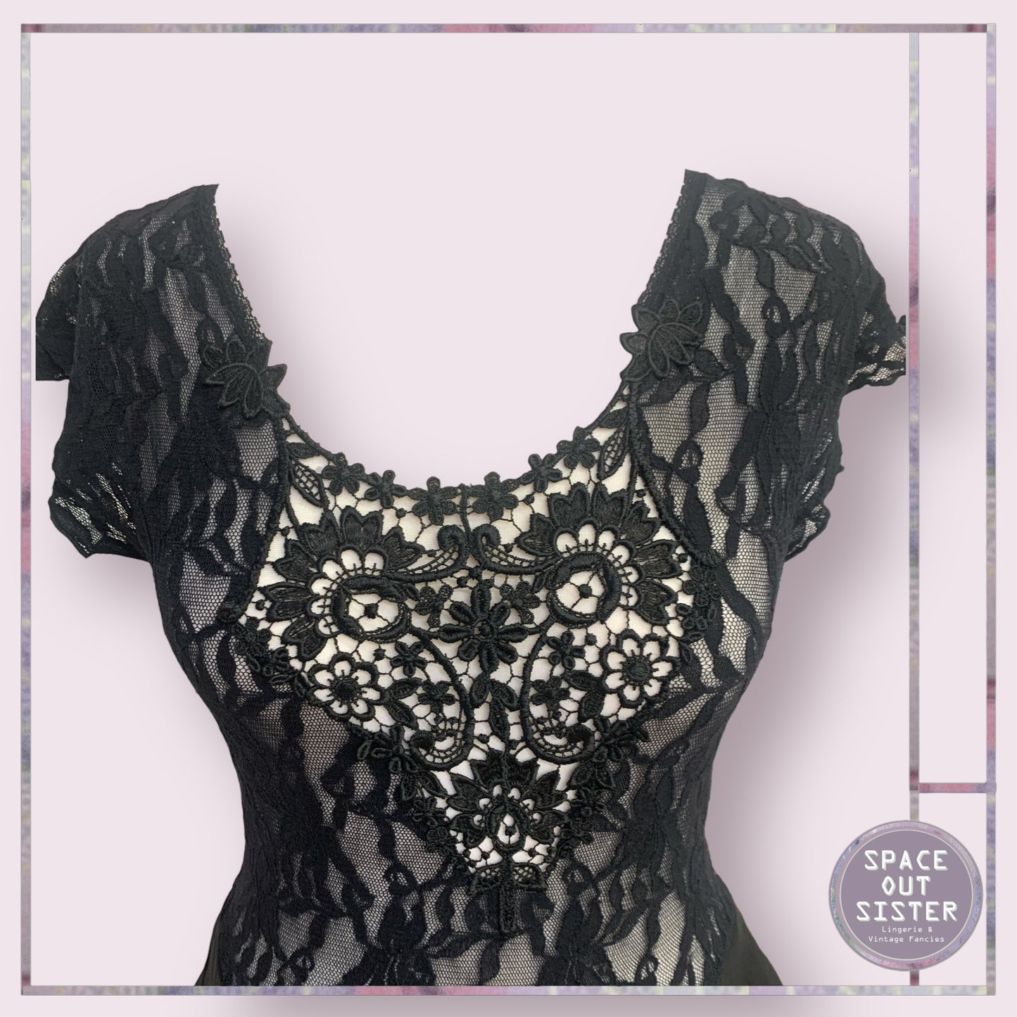 Vintage Inner Most Short Nightdress