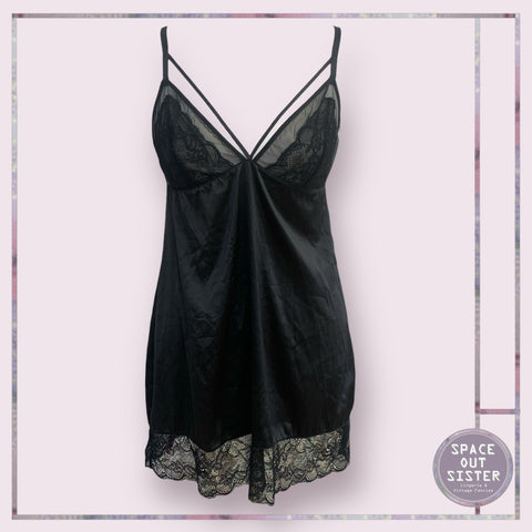 Sparkle Mini Slip Dress