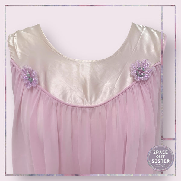 Vintage Lilac Nightdress