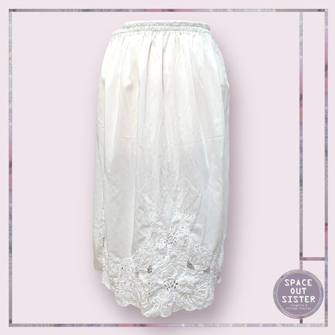 Vintage Peacock Petticoat