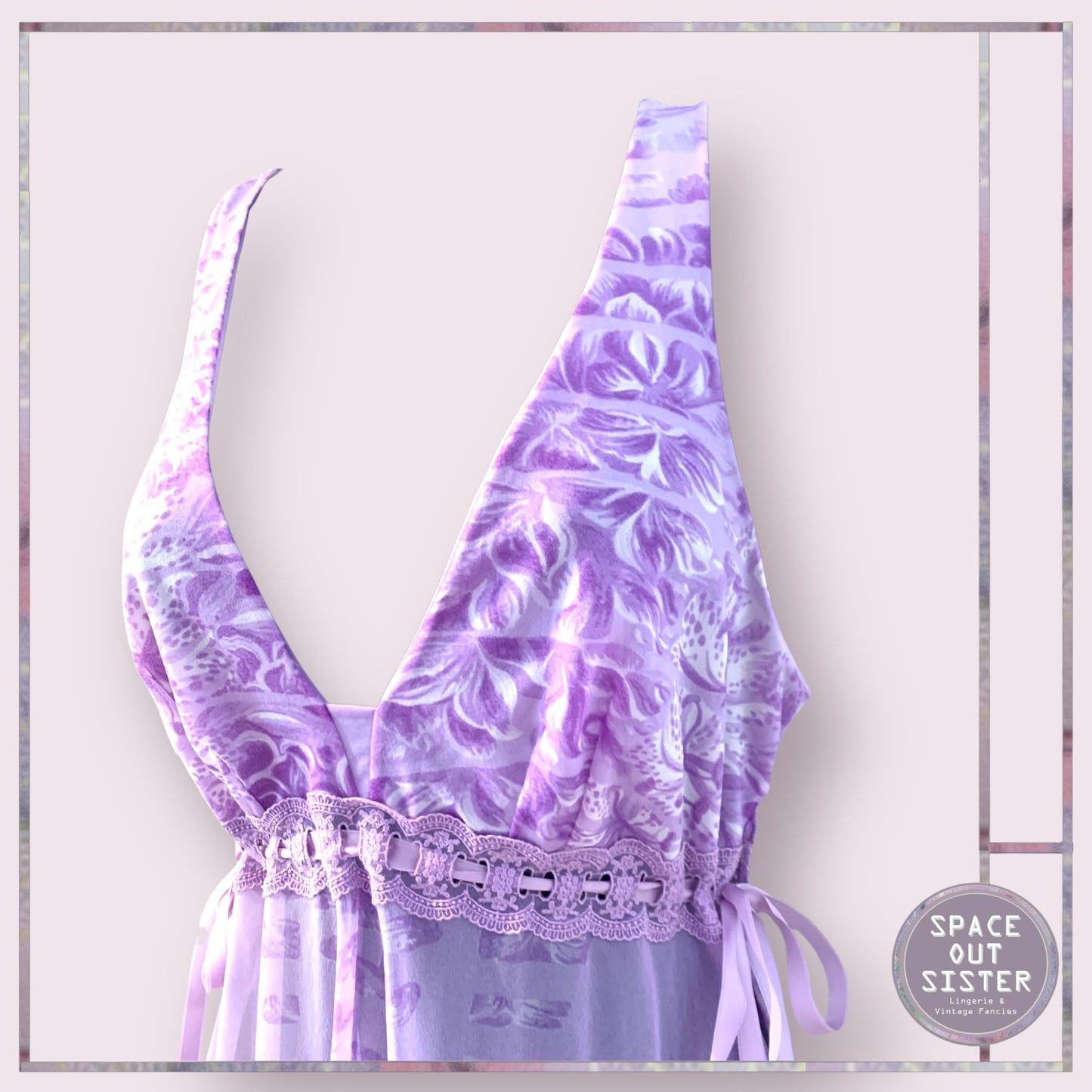 Vintage Purple Dream Nightdress