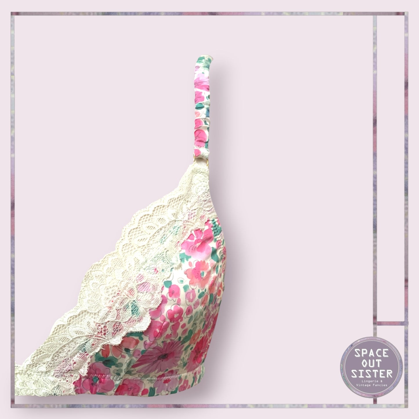 Kilo Brava Floral Pink Bralette