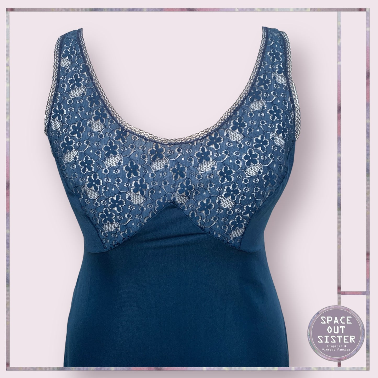 Vintage Navy Slip