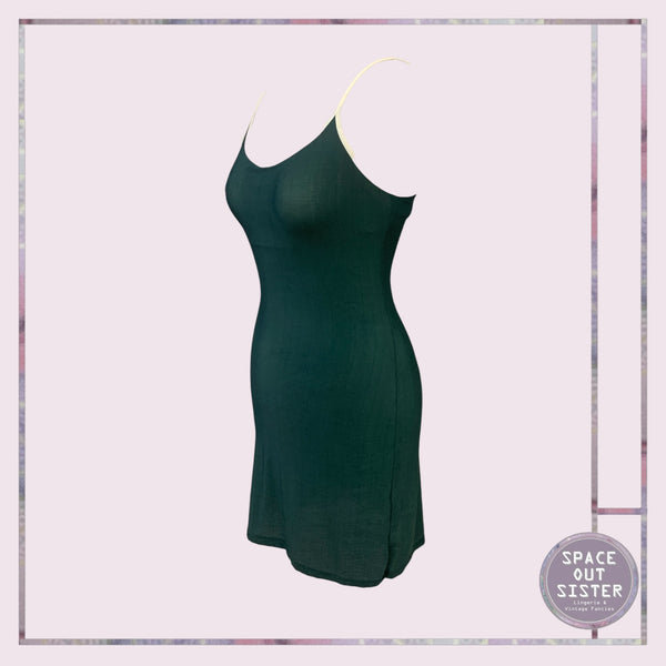 Vintage Warners Forest Green Nightdress
