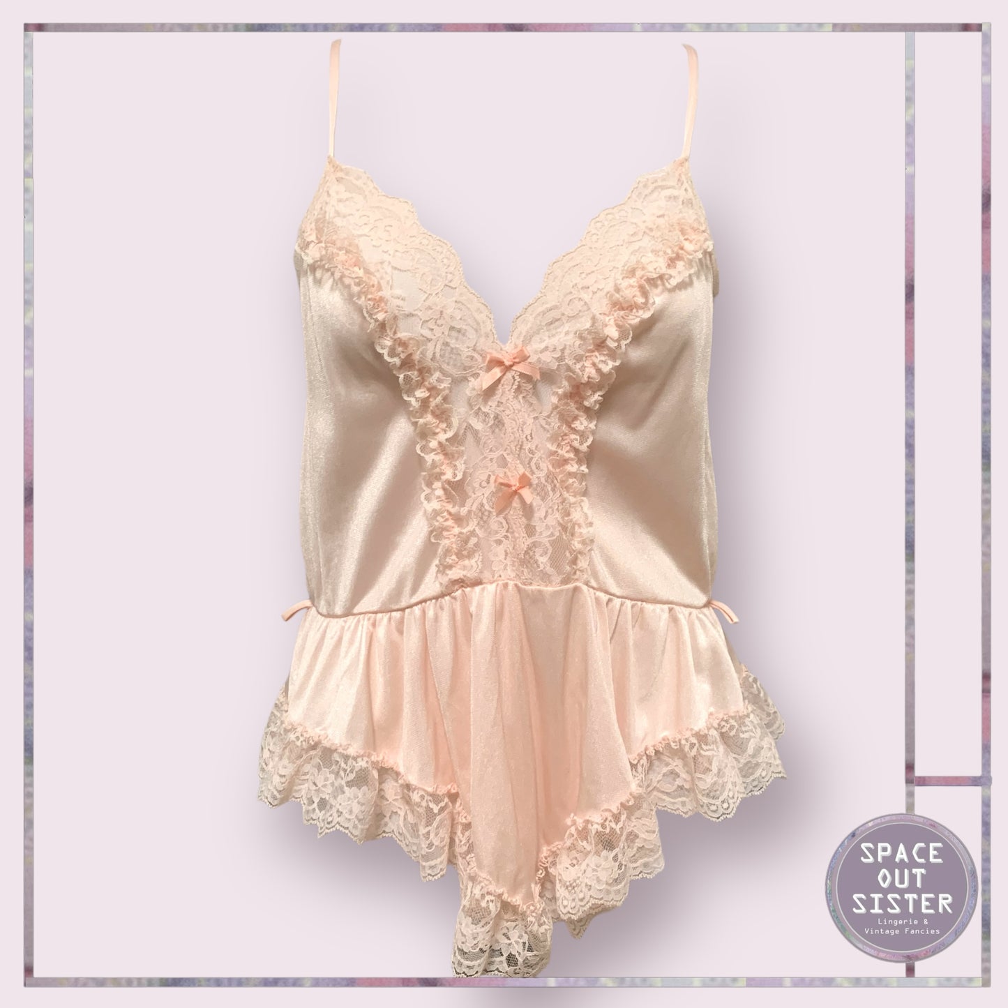 Vintage Frilling Camisole